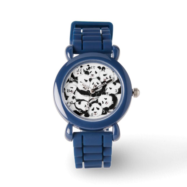 Relógio Engraçado Panda Watch (Frente)