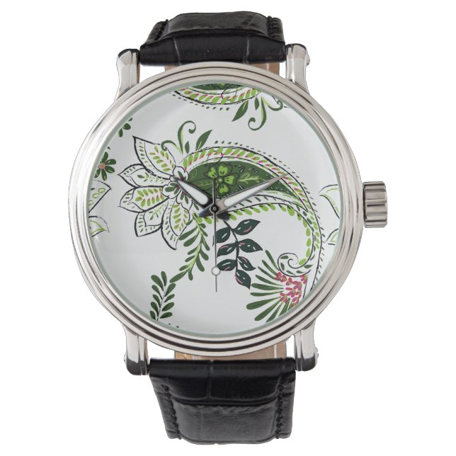 Relógio Enrelaçamentos (Frente)