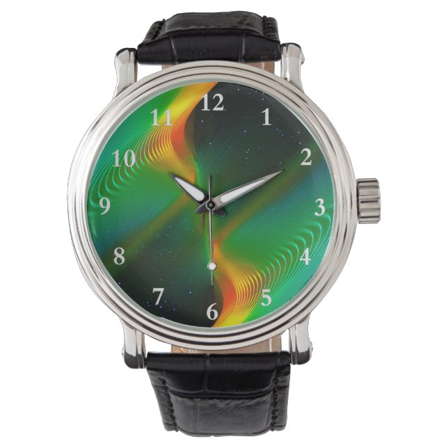 Relógio Entangência Quântica (Frente)