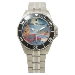 Relógio Entrega da Véspera de Natal Mágica