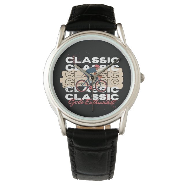 Relógio Entusiasta do ciclo (Frente)