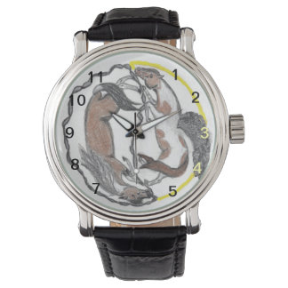 Relógio Equilíbrio entre mãe e filha