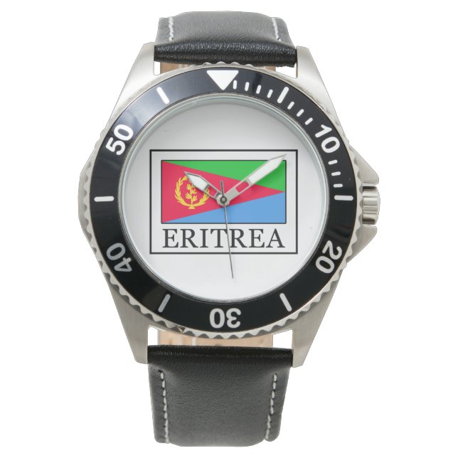 Relógio Eritreia (Frente)
