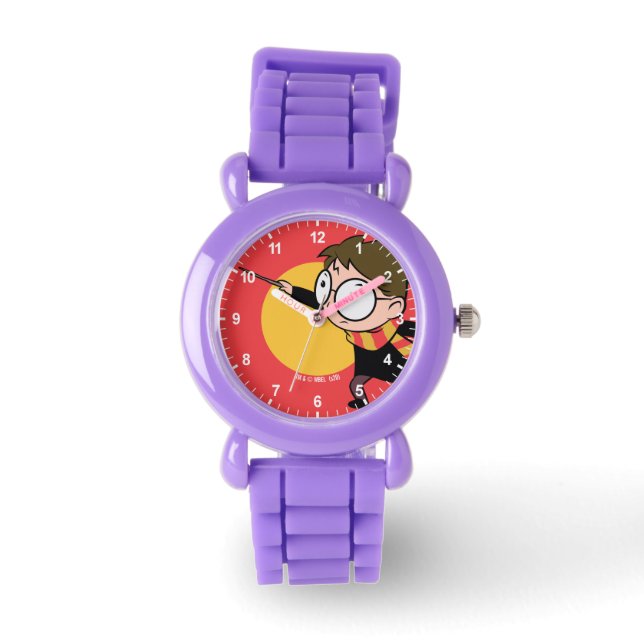 Relógio Esboço HARRY POTTER™ Casting Spell (Frente)