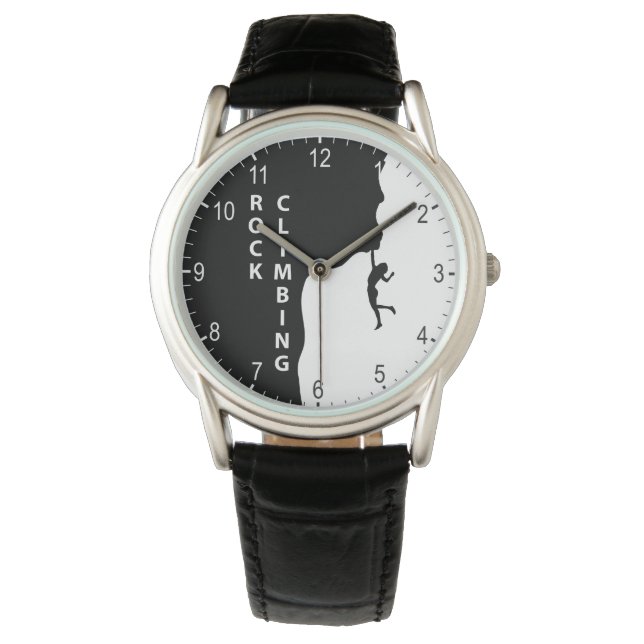 Relógio Escalada de rochas (Frente)