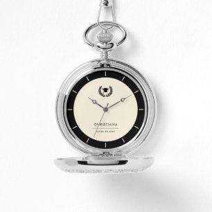 Relógio Escolas Personalizadas e Formandos Elegantes