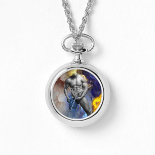 Relógio Escorregadio muscular do SlipperyJoe