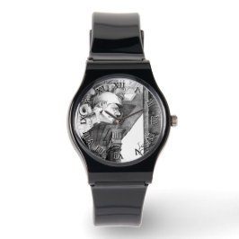 Relógio Escultura de Arte Lápis do Castelo