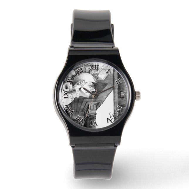 Relógio Escultura de Arte Lápis do Castelo (Frente)