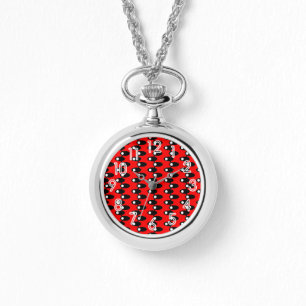 Relógio Espaços Negros