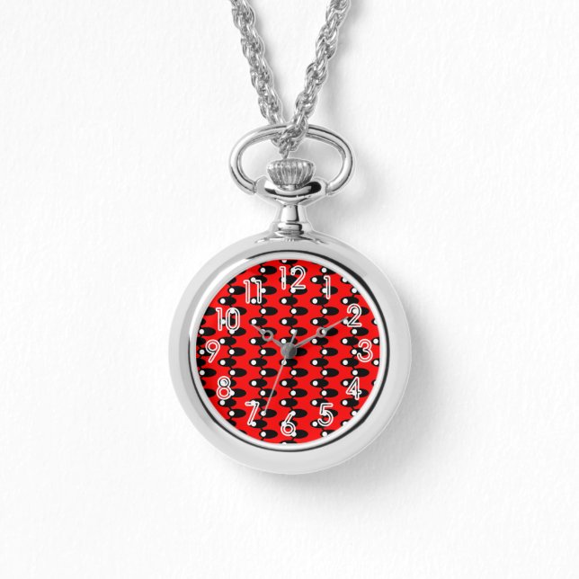 Relógio Espaços Negros (Frente)