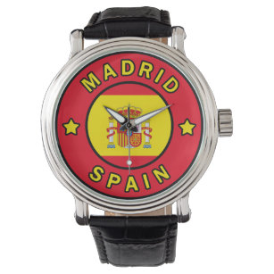 Relógio Espanha de Madrid