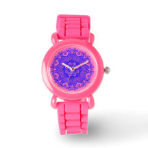 Espanhol mandala - roxo