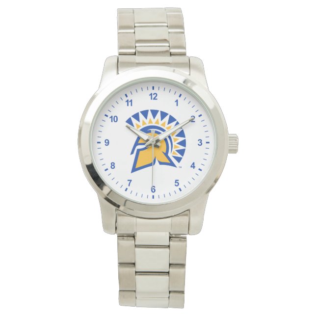 Relógio Espartanos do Estado de San José (Frente)