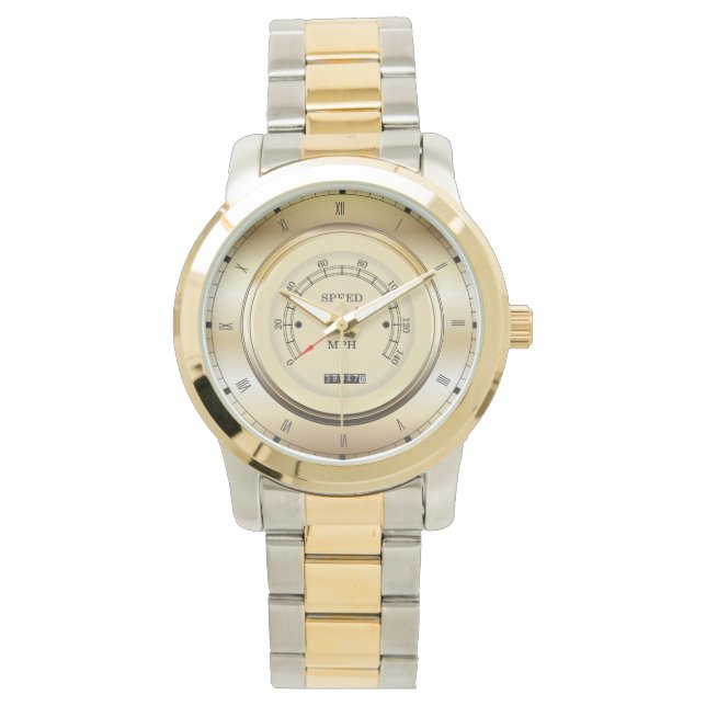 Relógio Espectro de velocidade (MPH) exclusivo do carro (Frente)