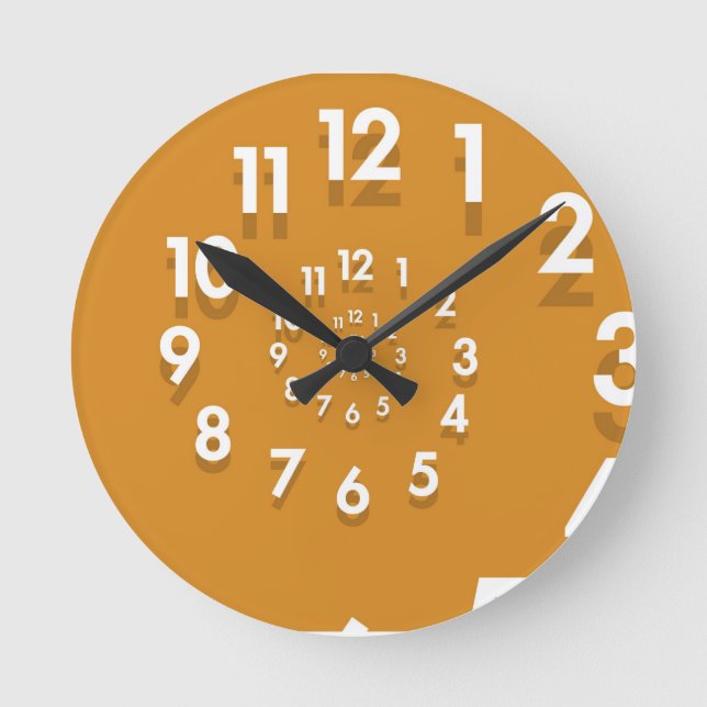 Relógio Espiral (Frente)