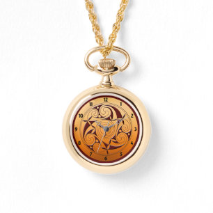 Relógio Espiral Celta