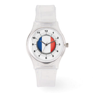 Relógio Esportes de bandeira feminina