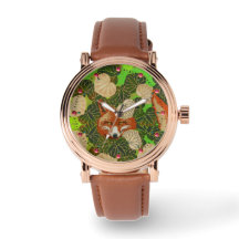 ESPUMA VERMELHA ENTRE FOLHAS VERDE E FOLIAGEM