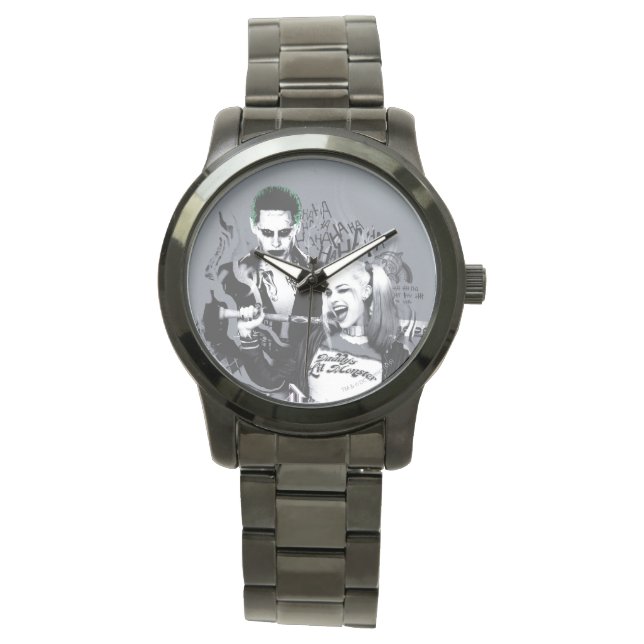 Relógio Esquadrão Suicida | O Pior dos Piores (Frente)