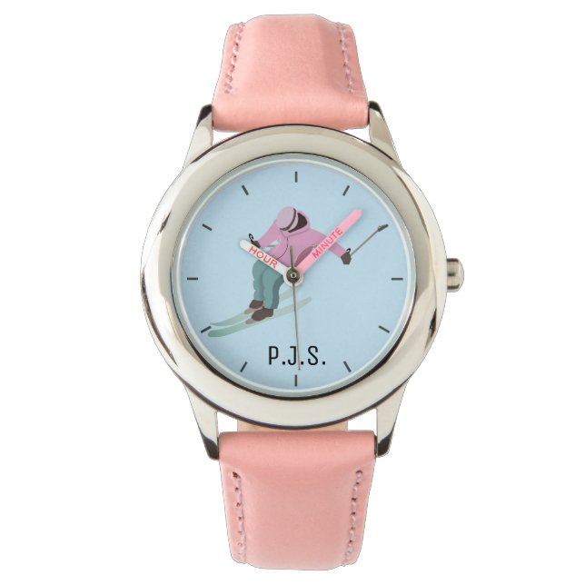 Relógio Esqui (Frente)