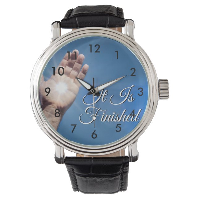 Relógio Está Concluído (Frente)