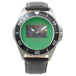 Relógio Está na hora de ver o Natal