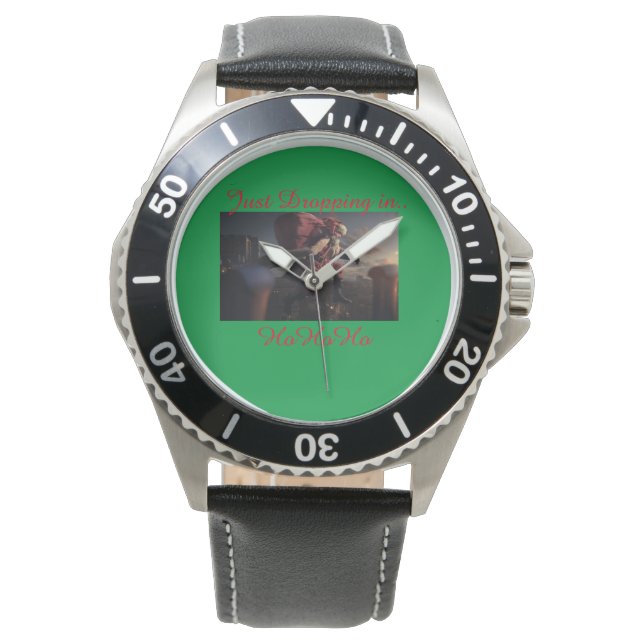 Relógio Está na hora de ver o Natal (Frente)