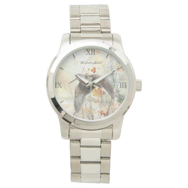 Relógio Estação de Caça Woodcock (Frente)
