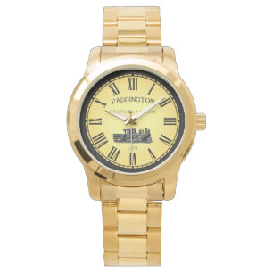 Relógio Estação de Paddington RR ~ London Inglaterra ~ 1