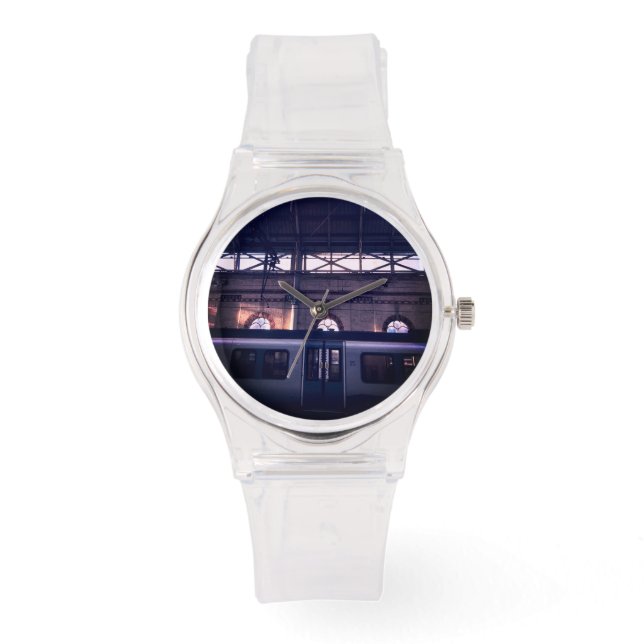 Relógio Estação de treino de Manchester (Frente)