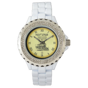 Relógio Estação de trem Orient Express Gare de l'Est Paris