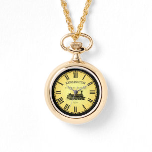 Relógio Estação Kensington ~ Londres Inglaterra ~ 1879 ~