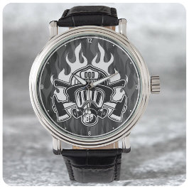 Relógio Estação Personalizada de Bombeiros de Emergência