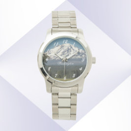 Relógio Estado de Washington Monte Adams