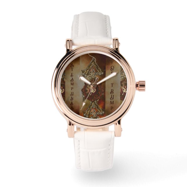 RELÓGIO ESTAMPUNHAS PARA TRUMP (Frente)