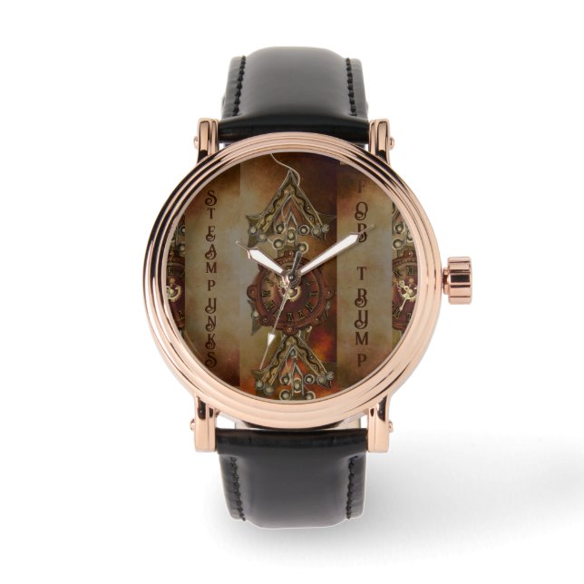 RELÓGIO ESTAMPUNHAS PARA TRUMP (Frente)