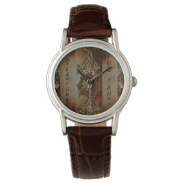 RELÓGIO ESTAMPUNHAS PARA TRUMP