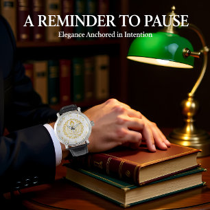 Relógio Estátua Buda com Lotus