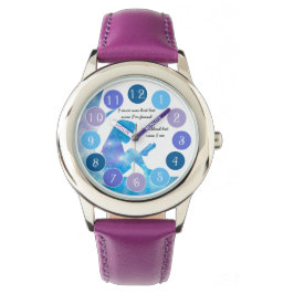 Relógio Estava Cego, Mas Agora Vejo - Crianças Assistem