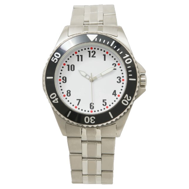 Relógio Estilo analógico (Frente)