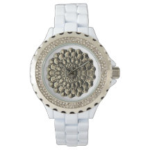 Estilo clássico 3D Mandala Padrão Floral