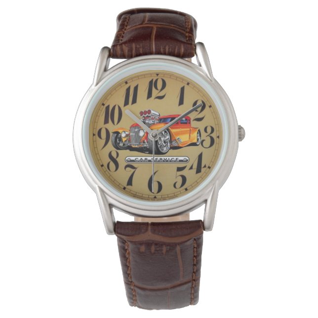 Relógio estilo de carro (Frente)