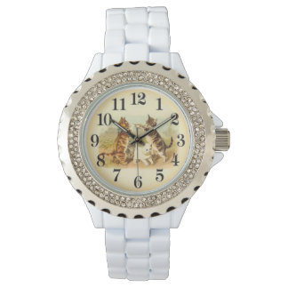Relógio Estilo de gatinhos 1
