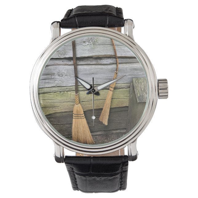 Relógio Estilo de vida Appalachian em Mabry Mill, Virginia (Frente)