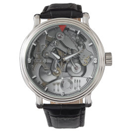 Relógio Estilo Mecânico Música de Ciclismo