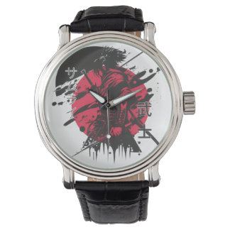 Relógio Estilo Samuri