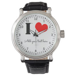 Relógio Estou Apaixonado