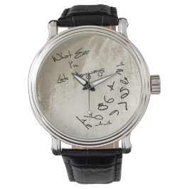 Relógio Estou atrasado, Vintage Watch