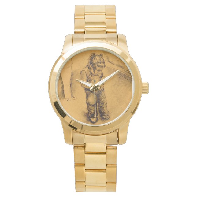 Relógio Estou perdido em Le Tianguie, México (Frente)